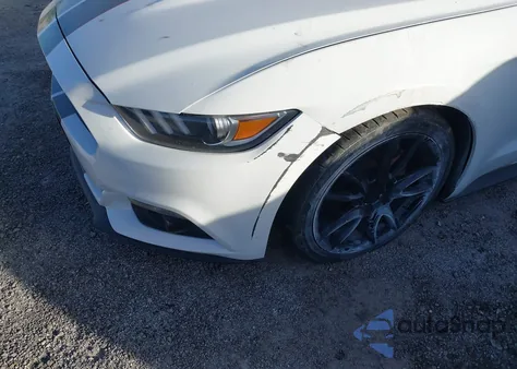 2017 Ford Mustang Ecoboost z USA, uszkodzony, nr VIN 1FA6P8TH3H5219965